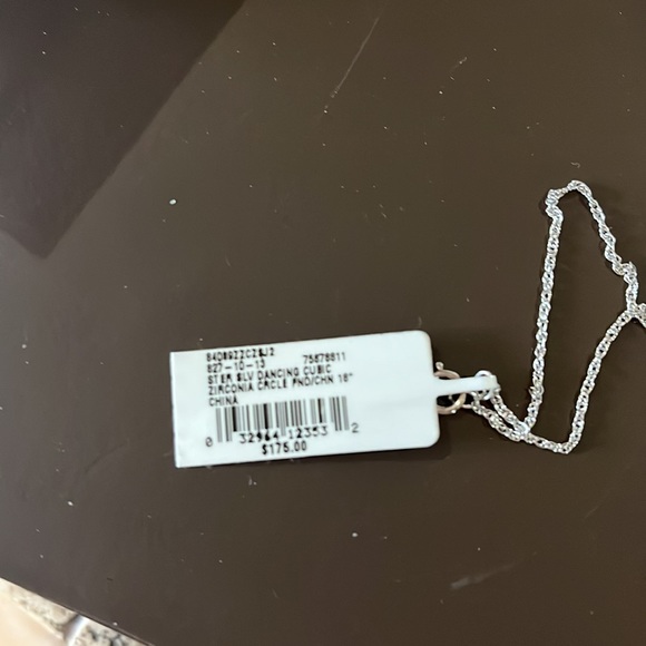 Necklace floating Diamonluxe - Picture 4 of 5